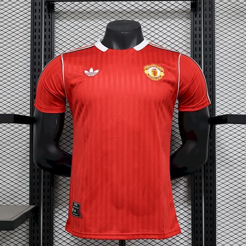 Camisa Manchester United 25/26 Terrace Icons Versão Jogador