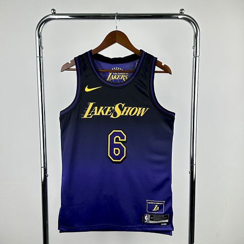 Camisa Los Angeles Lakers 24/25 City Edition JAMES6