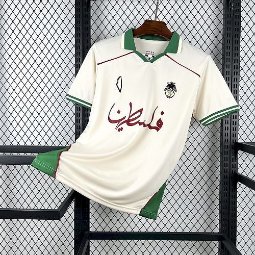 Camisa Paliroots 25/26 Filistin Green