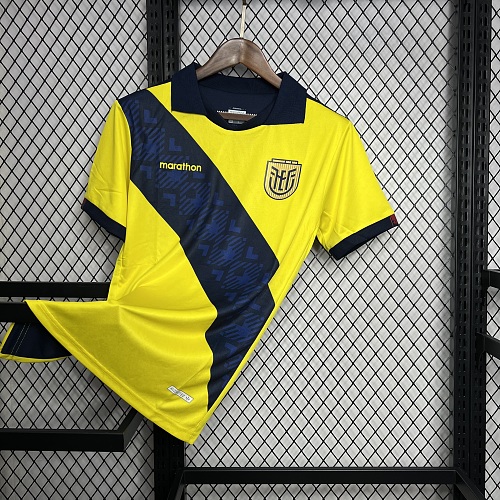 Camisa Equador 24/25 Casa