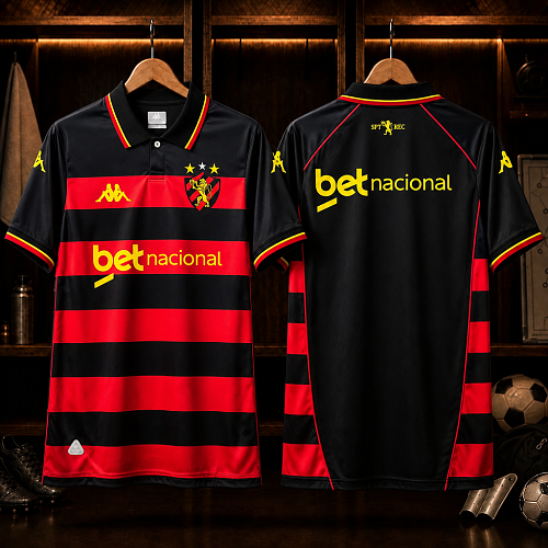 Camisa Sport Recife 2026/27 Casa