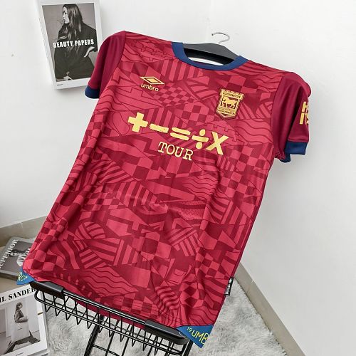 Camisa Ipswich Town Fora 2024/25 Soccer jerseys
