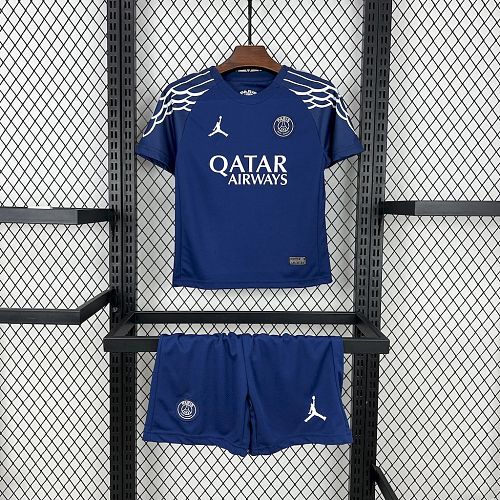 Kit Infantil PSG 24/25 Quarta Fora