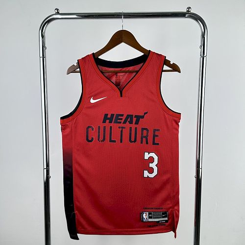Camisa Miami Heat 24/25 City Edition WADE3