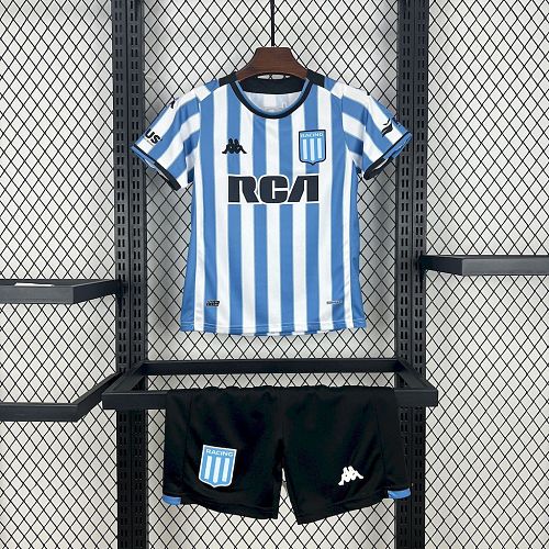 Kit Infantil Racing Club de Avellaneda 24/25 Casa