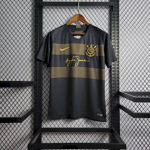 Camisa Corinthians 18/19 Fora Retrô