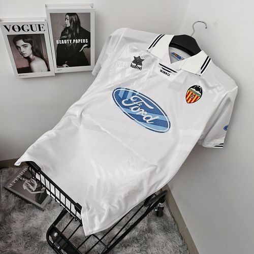 Camisa Valencia CF Casa 1995/96 Retrô