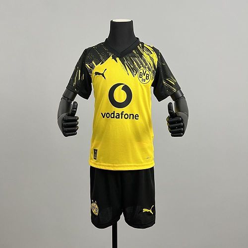 Kit Infantil Borussia Dortmund 25/26 Casa Size 16/28