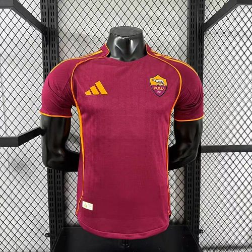 Camisa Roma 25/26 Casa Versão Jogador