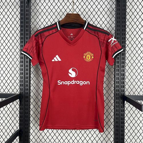 Camisa Manchester United 25/26 Casa Feminina