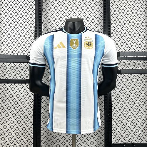 Camisa Argentina 2026 Copa do Mundo Casa Versão Jogador