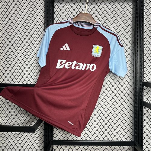 Camisa Aston Villa 24/25 Casa S-XXXXL