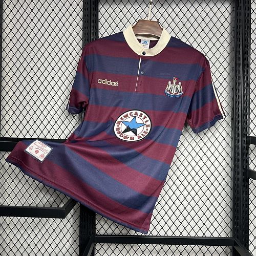 Camisa Newcastle United 1995-96 Fora Retrô