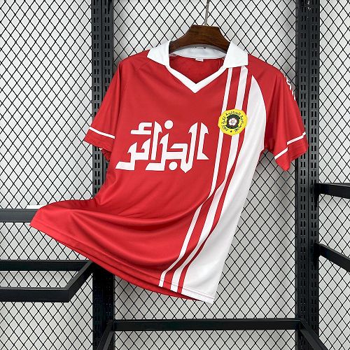 Camisa Argélia 1986 Fora Retrô