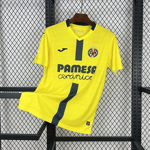 Camisa Top 1:1 Villarreal CF 25/26 Casa