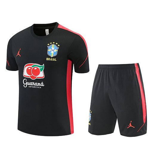 Kit Infantil Brasil 2026 Adult&Kids Short sleeve kit Size：16-XXL