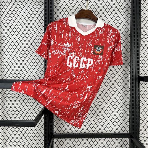 Camisa Top 1:1 Soviet Union 1990 Casa Retrô