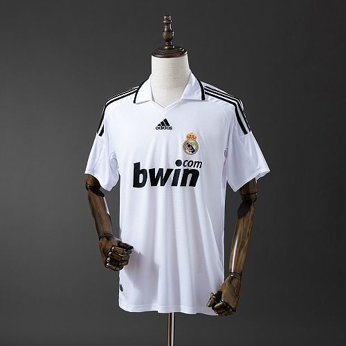 Camisa Real Madrid 08/09 Casa Retrô