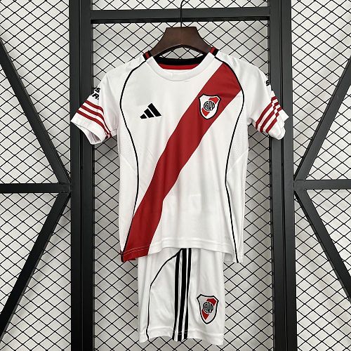 Kit Infantil River Plate 25/26 Casa Size 16/28