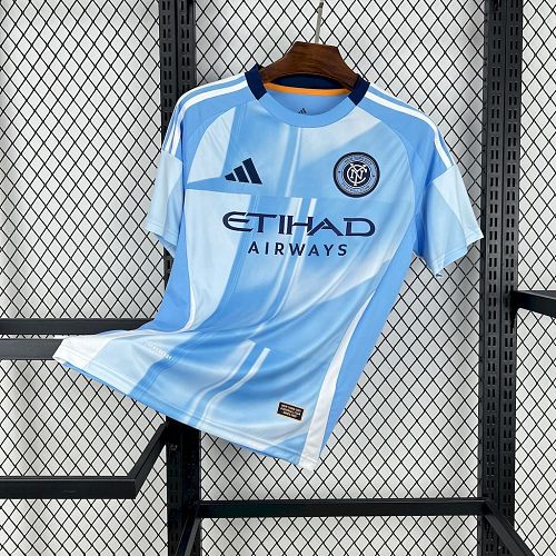 Camisa Top 1:1 New York City Casa 2025/26