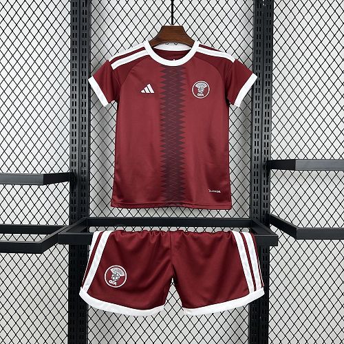 Kit Infantil Catar 2026 Copa do Mundo Casa