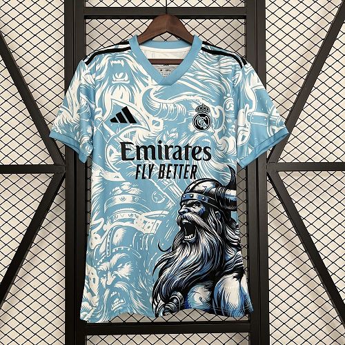 Camisa Real Madrid 25/26 Blue Especial Edition