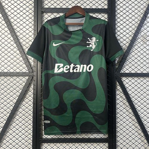 Camisa Sporting CP 25/26 Terceira Fora