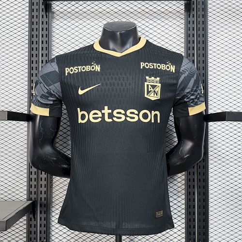 Camisa Atletico Nacional 25/26 Fora Versão Jogador