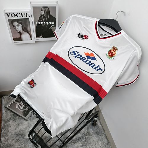 Camisa Mallorca Fora 2001/02 Retrô