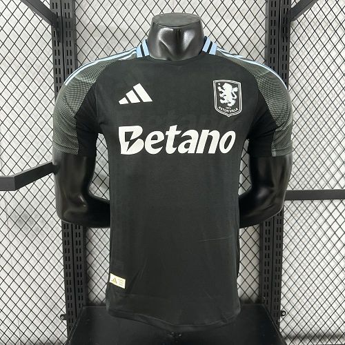Camisa Aston Villa 25/26 Fora Versão Jogador