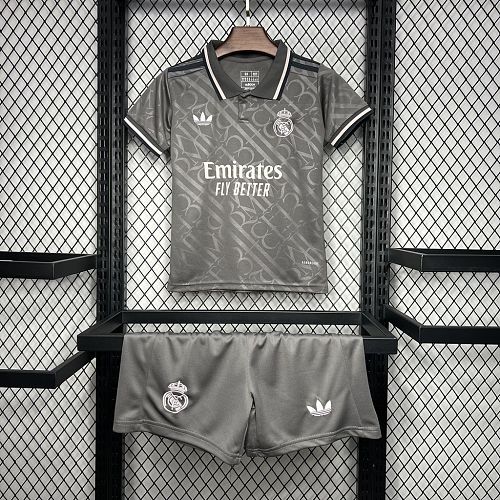 Kit Infantil Real Madrid 24/25 Terceira Fora