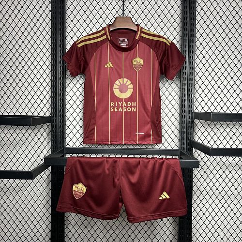 Kit Infantil AS Roma 24/25 Casa