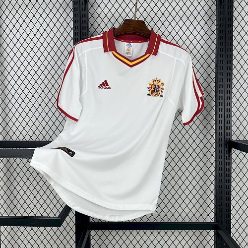 Camisa Top 1:1 Spain 1998 Fora Retrô