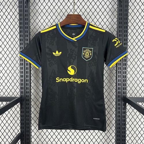 Camisa Manchester United 25/26 Terceira Feminina