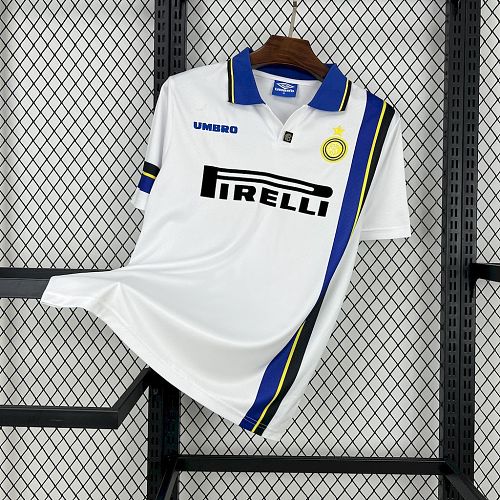 Camisa Inter Milan 1997-98 Fora Retrô