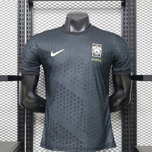 Camisa Coreia do Sul 2026 Copa do Mundo Black Versão Jogador
