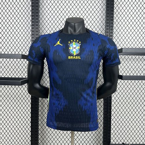Camisa Brasil 2026 Copa do Mundo Fora Versão Jogador
