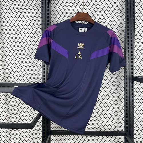 Camisa LA Galaxy Purple casual 2025/26