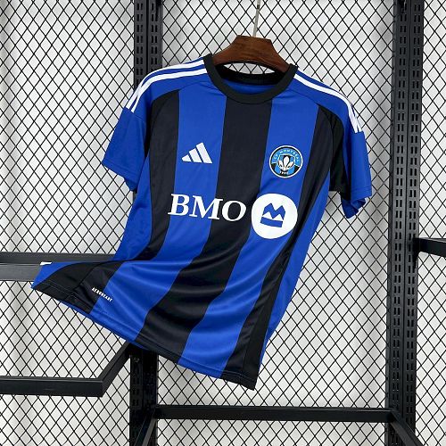 Camisa Top 1:1 CF Montrea Casa 2025/26