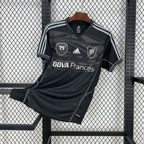 Camisa Top 1:1 River Plate 13/14 70th Aniversário Edition Retrô