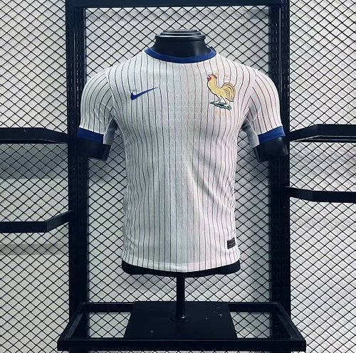 Camisa França 24/25 Euro Fora Versão Jogador