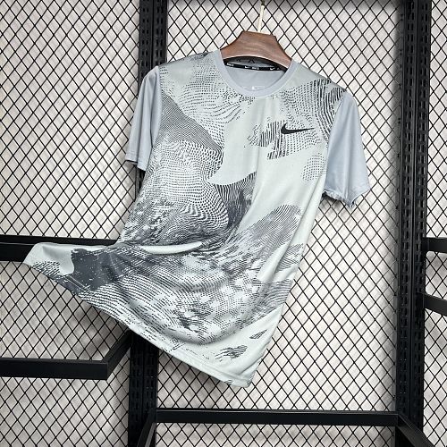 Camisa Nike 1038 Gray T-shirt M-XXXL