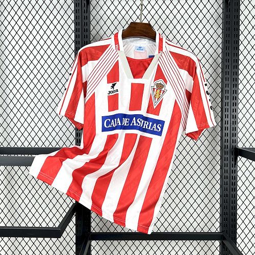 Camisa Sporting de Gijon 1994-95 Casa Retrô
