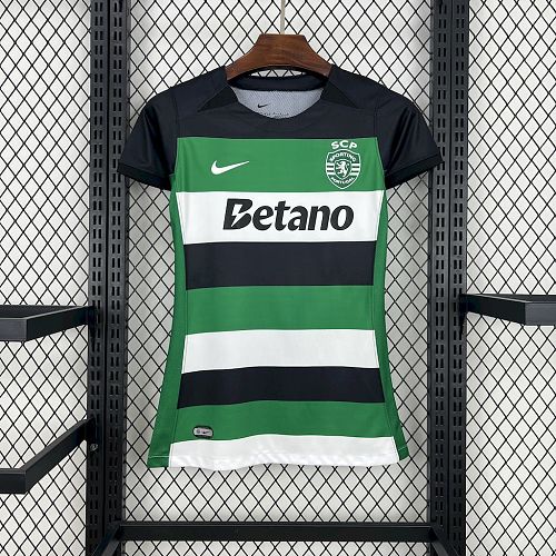 Camisa Sporting CP 24/25 Casa Feminina