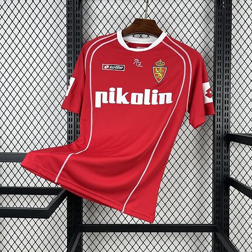 Camisa Real Zaragoza 04/05 Fora Retrô