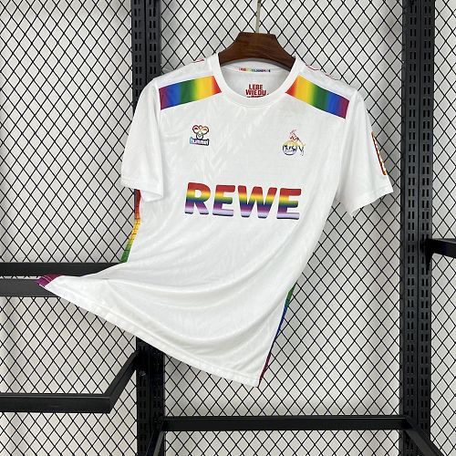 Camisa 1. FC Kln 25/26 Sondertrikot Diversity Senior