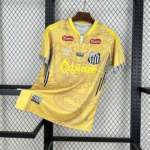 Camisa Santos 25/26 Golden Dragon Especial Edition