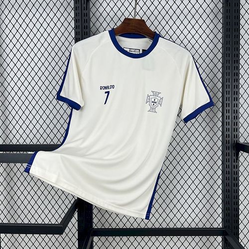 Camisa Portugal 25/26 C Ronaldo European Cup cheering
