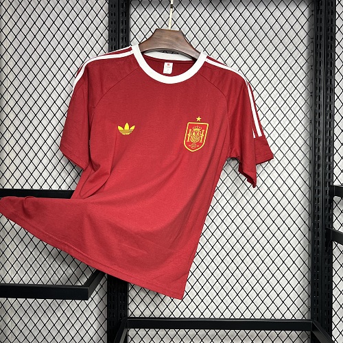 Camisa Espanha 24/25 Euro Retrô style