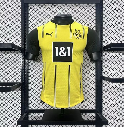 Camisa Borussia Dortmund 24/25 Casa Versão Jogador